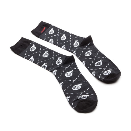 Cobb Tuning Crew Socks (Mens Standard Size US 9-13) COBB Shirts  AXOPROS