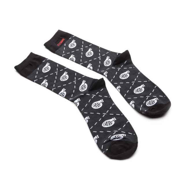 Cobb Tuning Crew Socks (Mens Standard Size US 9-13) COBB Shirts  AXOPROS