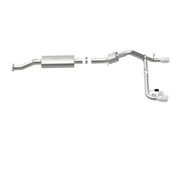 MagnaFlow Sys C/B 07 GM Hummer H2 Split Rear Magnaflow Catback  AXOPROS