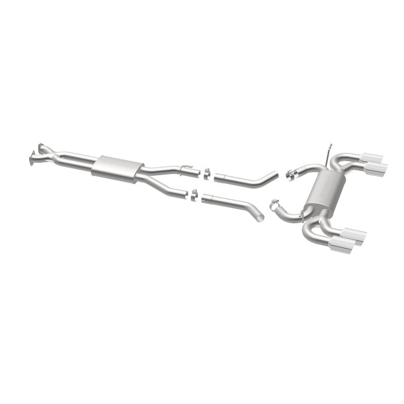 MagnaFlow SYS C/B 2010 Hyun Genesis Coupe 3.8 Magnaflow Catback  AXOPROS