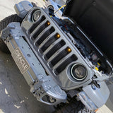 Oracle Pre-Runner Style LED Grille Kit for Jeep Gladiator JT - Amber ORACLE Lighting Light Strip LED  AXOPROS