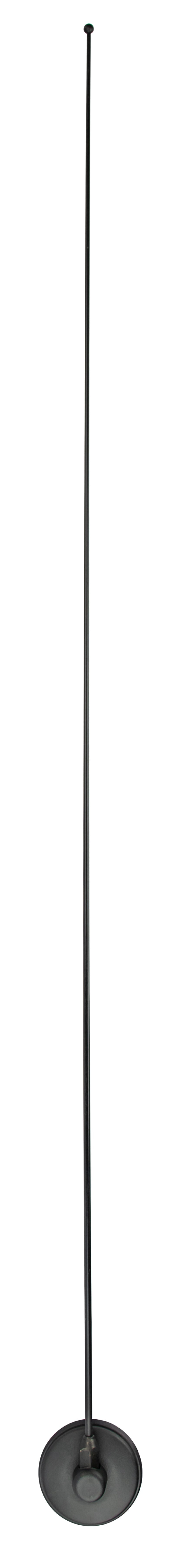 DV8 Offroad 1997-06 Jeep TJ Replacement Antenna Black DV8 Offroad Antennas  AXOPROS
