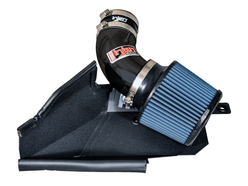 Injen 2015 Volkswagen Golf TDI MK7 2.0L (t) Black SRI with MR Technology and Heat Shield Injen Cold Air Intakes  AXOPROS