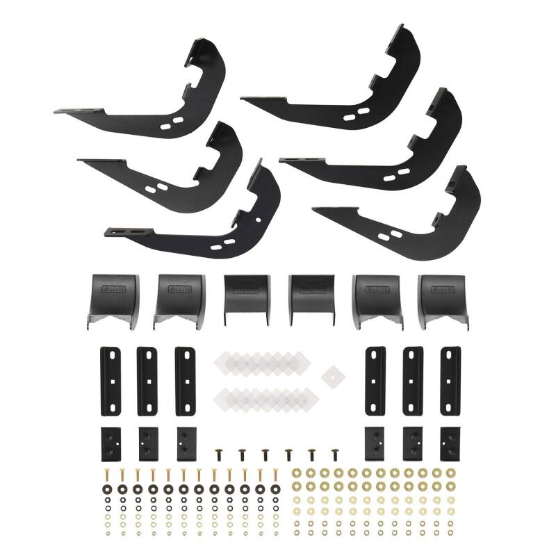 Westin 19-25 RAM 1500 (Excl. Classic) HDX Running Boards - Tex. Blk Westin Running Boards  AXOPROS