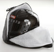 RaceQuip Black Heavy Duty Helmet Bag Racequip Helmets and Accessories  AXOPROS