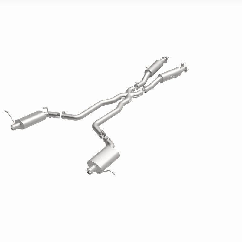 MagnaFlow 12 Jeep Grand Cherokee V8 6.4L Dual Split Rear Exit Stainless Cat Back Performance Exhaust Magnaflow Catback  AXOPROS