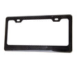 NRG License Plate Frame - Carbon Fiber NRG Carbon Accessories  AXOPROS