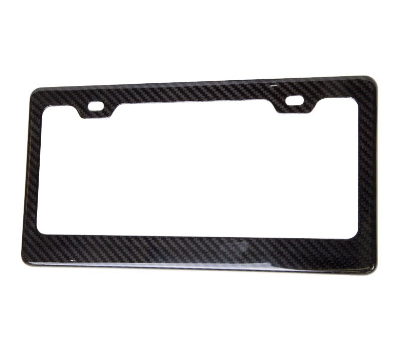 NRG License Plate Frame - Carbon Fiber NRG Carbon Accessories  AXOPROS
