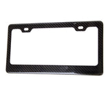 NRG License Plate Frame - Carbon Fiber NRG Carbon Accessories  AXOPROS