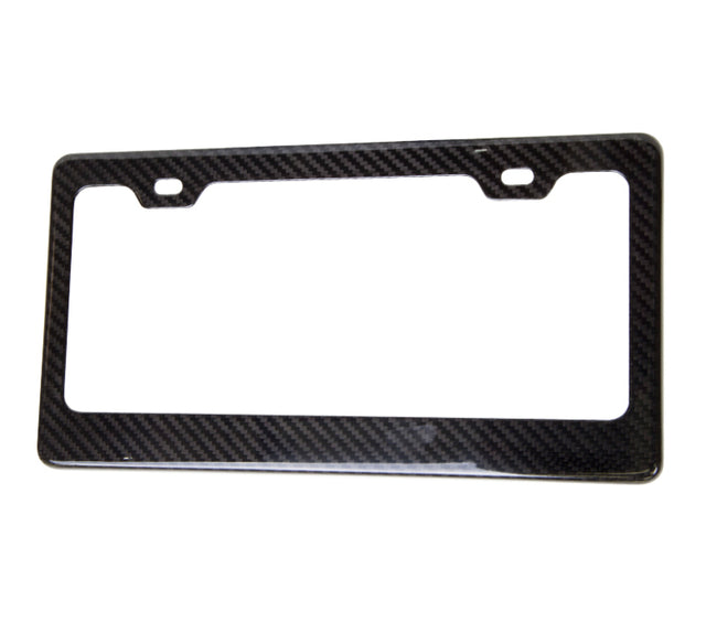 NRG License Plate Frame - Carbon Fiber NRG Carbon Accessories  AXOPROS