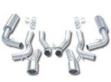 Borla 96-02 Viper GTS/R/T-10 Coupe/Convertible 2dr w/ 2.5in Inlets SS Catback Exhaust System Borla Catback  AXOPROS