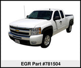 EGR 07-13 Chev Silverado 6-8ft Bed OEM Look Fender Flares - Set (781504) EGR Fender Flares  AXOPROS