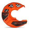 Cycra Cycra 03+ KTM 125-625 Disc Cover - Orange Plastics aftermarket performance part