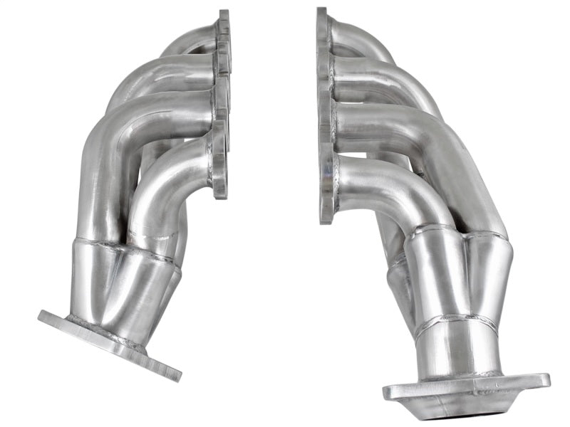 aFe Power Twisted Steel Headers 409 Stainless Steel 02-13 GM Silverado/Sierra 1500 V8 GMT800/GMT900 aFe Headers & Manifolds  AXOPROS