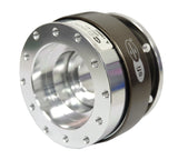 NRG Quick Release Gen 2.0 - Silver Body / Chrome Ring SFI Spec 42.1 NRG Quick Release Adapters  AXOPROS