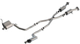 Borla 14-20 Jeep Grand Cherokee High Altitude/Summit 3.6L V6 2/4WD 2.25in S-Type Cat-back Borla Catback  AXOPROS
