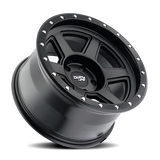 Dirty Life 9315 Compound 17x9 / 6x139.7 BP / -12mm Offset / 106mm Hub Matte Black Wheel Dirty Life Wheels - Cast  AXOPROS