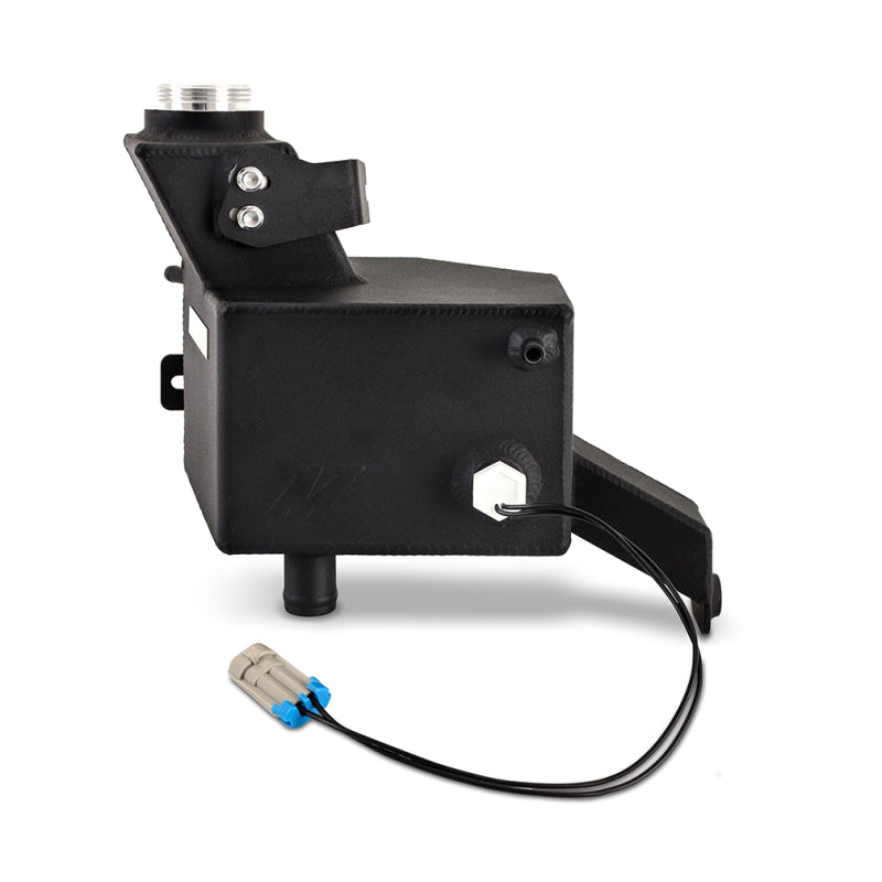 Mishimoto 13-18 Ram 6.7L Cummins Degas Tank - Black Mishimoto Cooling Packages  AXOPROS