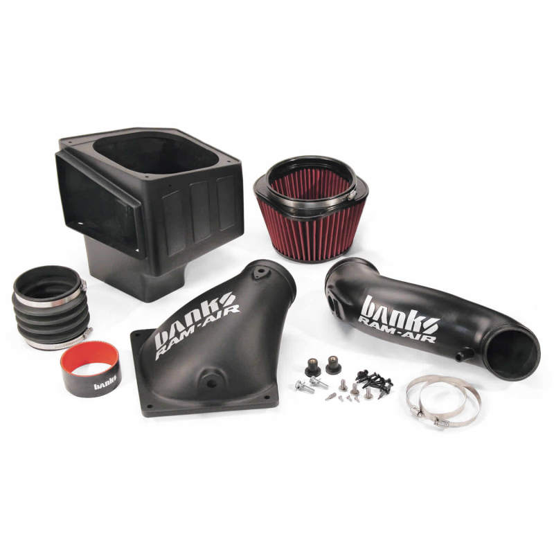 Banks Power 10-12 Dodge 6.7L Ram-Air Intake System Banks Power Short Ram Air Intakes  AXOPROS