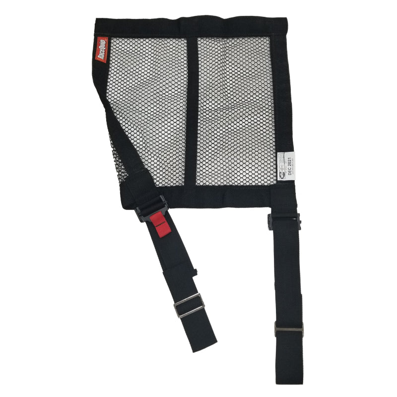 RaceQuip 15x18 SFI Mesh Net w/ Strap Mounts Racequip Window Nets  AXOPROS
