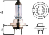 Hella Optilux H7 100W XB Extreme Blue Bulbs (Pair) Hella Bulbs  AXOPROS