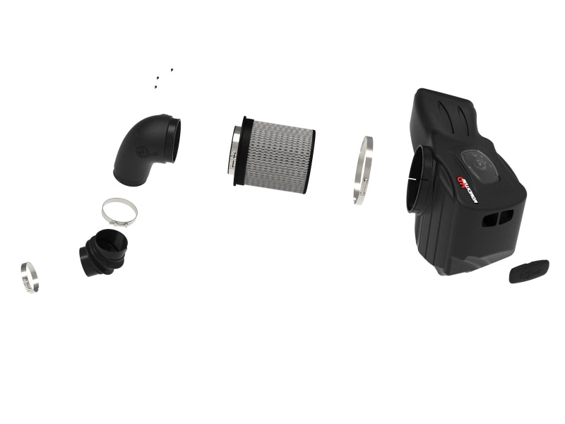 aFe POWER Momentum HD Cold Air Intake System w/ Pro Dry S Media 19-20 RAM Diesel Trucks L6-6.7L (td) aFe Cold Air Intakes  AXOPROS
