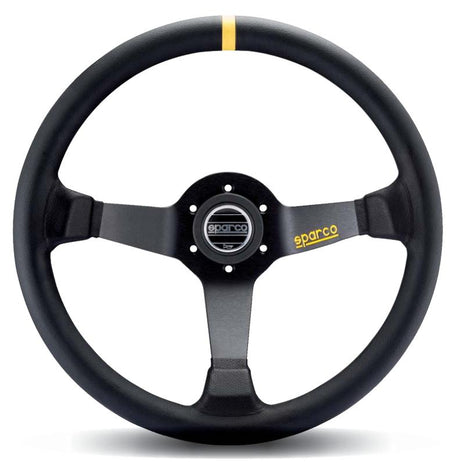 Sparco Steering Wheel 325 Suede Black SPARCO Steering Wheels  AXOPROS