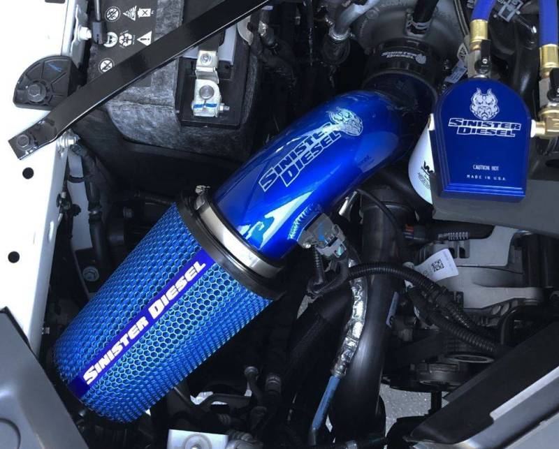 Sinister Diesel 2019 Dodge/Ram Cummins 6.7L Cold Air Intake Sinister Diesel Cold Air Intakes  AXOPROS
