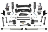 Fabtech 2015-21 Toyota 4Runner 4WD 6in Perf Sys w/Dl 2.5C/O & 2.25 Fabtech Coilovers  AXOPROS