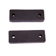Rugged Ridge Winch Mounting Spacers 07-18 Jeep Wrangler JK Rugged Ridge Bumpers - Steel  AXOPROS