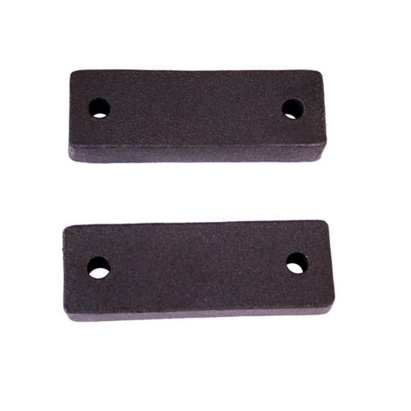 Rugged Ridge Winch Mounting Spacers 07-18 Jeep Wrangler JK Rugged Ridge Bumpers - Steel  AXOPROS
