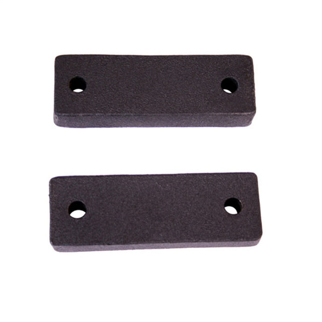 Rugged Ridge Winch Mounting Spacers 07-18 Jeep Wrangler JK Rugged Ridge Bumpers - Steel  AXOPROS