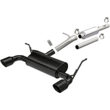 MagnaFlow Cat-Back 12-16 Jeep Wrangler GT 3.6L V6 Black Tips Magnaflow Catback  AXOPROS