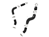aFe aFe BladeRunner 3in & 3-1/2in AL Hot and Cold Charge Pipe Kit Black RAM Diesel Trucks 25-26 L6-6.7L Intercoolers aftermarket performance part