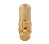 NRG 700 Series M12 X 1.25 Steel Lug Nut w/Dust Cap Cover Set 21 Pc w/Locks & Socket - Chrome Gold NRG Lug Nuts  AXOPROS