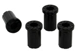 Whiteline 80-85 Toyota Pickup Rear Leaf Spring Shackle Bushing Whiteline Bushing Kits  AXOPROS