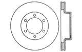 StopTech 07-08 Toyota FJ Cruiser / 05-08 Tacoma (6 lug) / 03-08 4 Runner (319mm disc) SportStop Slo Stoptech Brake Rotors - Slot & Drilled  AXOPROS