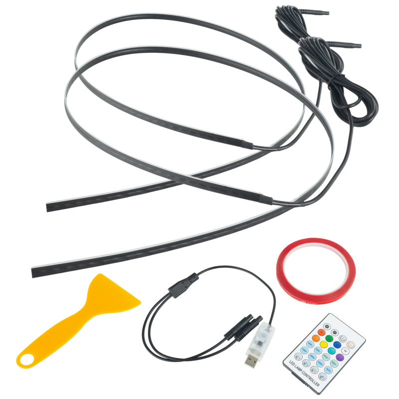 ORACLE Lighting Oracle 21-25 Ford Bronco ColorSHIFT LED Interior Dash Board Kit Headlights aftermarket performance part