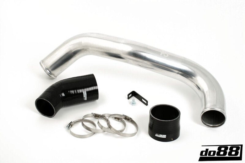 do88 do88 Volvo C30/C70/S40/V50 Turbo 04-13 Inlet Pipe Black Hoses Turbo Inlets aftermarket performance part