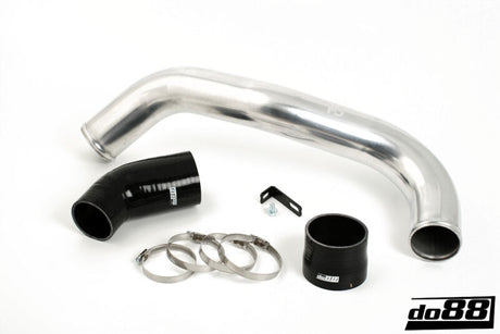 do88 do88 Volvo C30/C70/S40/V50 Turbo 04-13 Inlet Pipe Black Hoses Turbo Inlets aftermarket performance part