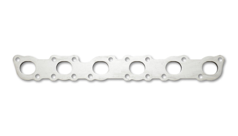 Vibrant Mild Steel Exhaust Manifold Flange for Nissan RB25/RB26 motor 1/2in Thick Vibrant Flanges  AXOPROS