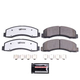 Power Stop 10-19 Ford Expedition Front Z36 Truck & Tow Brake Pads w/Hardware PowerStop Brake Pads - Performance  AXOPROS