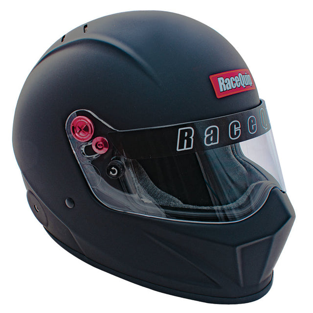 Racequip Flat Black VESTA20 SA2020 Large Racequip Helmets and Accessories  AXOPROS