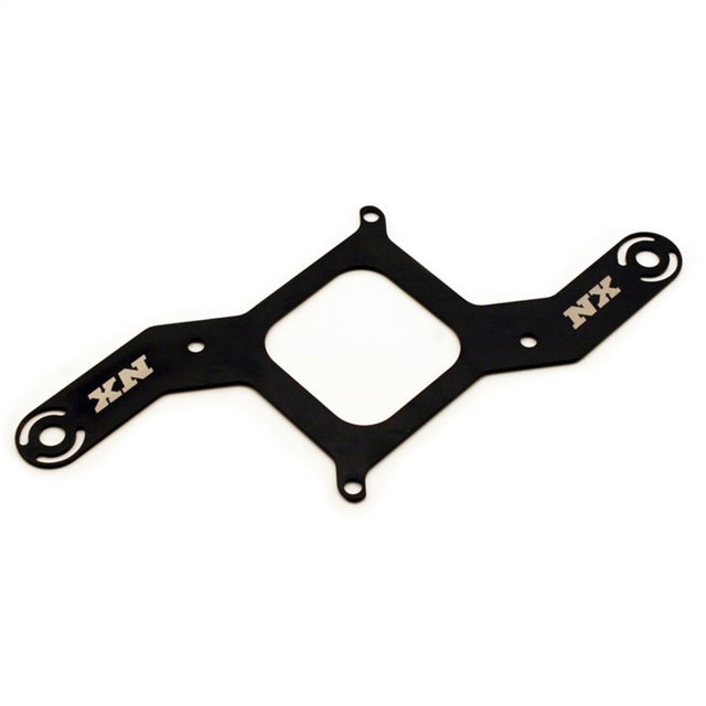 Nitrous Express Nitrous Express Carb Plate Solenoid Bracket for 4150 Brackets aftermarket performance part