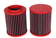 BMC 04-05 Honda CBR 1000 Rr Replacement Air Filter BMC Air Filters - Direct Fit  AXOPROS