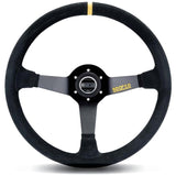 Sparco Steering Wheel 368 Suede Black SPARCO Steering Wheels  AXOPROS