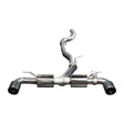 Injen 20-21 Toyota Supra 3.0L Turbo 6cyl SS Cat-Back Exhaust w/ Carbon Fiber Tips Injen Catback  AXOPROS