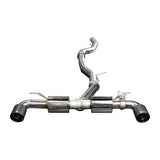 Injen 20-21 Toyota Supra 3.0L Turbo 6cyl SS Cat-Back Exhaust w/ Carbon Fiber Tips Injen Catback  AXOPROS