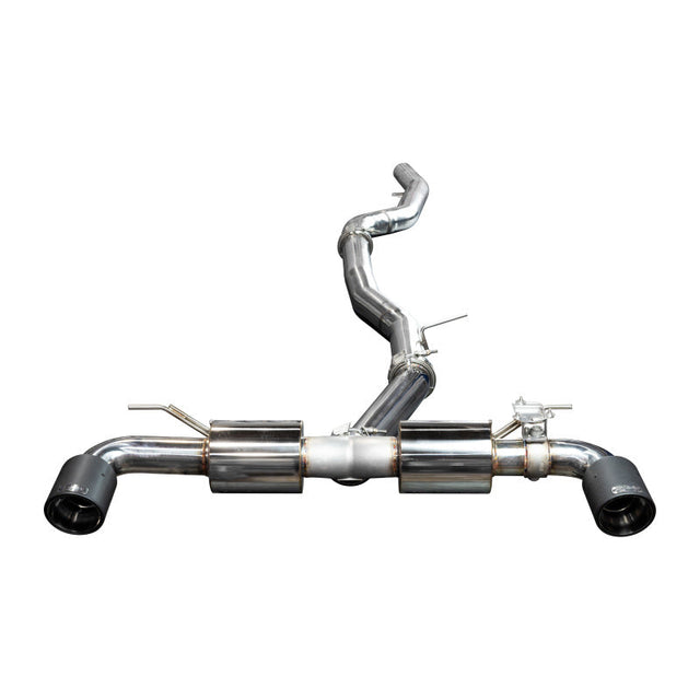 Injen 20-21 Toyota Supra 3.0L Turbo 6cyl SS Cat-Back Exhaust w/ Carbon Fiber Tips Injen Catback  AXOPROS