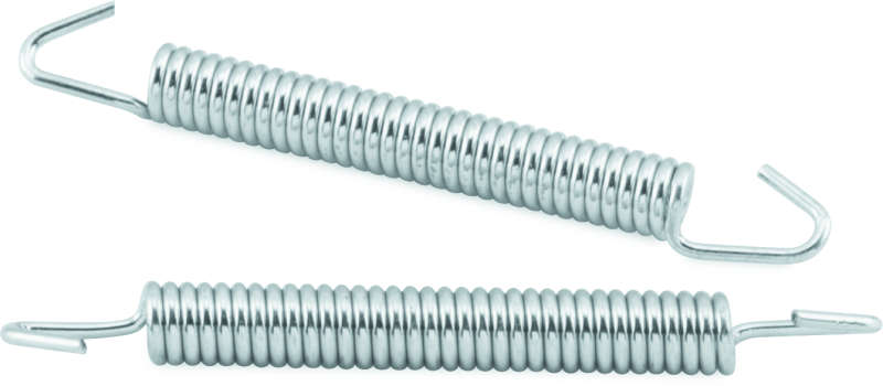 BikeMaster Exhaust Springs (Pair) - 80mm BikeMaster Exhaust Hardware  AXOPROS